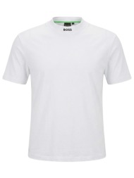 t-shirt με κοντά μανίκια boss tee collar 10279542 50562120 |