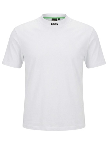 t-shirt με κοντά μανίκια boss tee collar 10279542 50562120 |