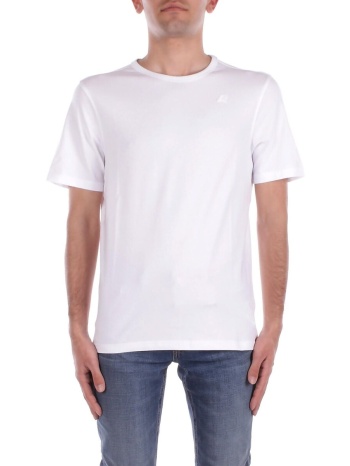 t-shirt με κοντά μανίκια k-way k71349w | σε προσφορά