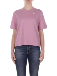 t-shirt με κοντά μανίκια k-way k2148ew |