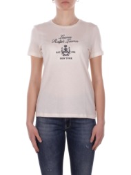 t-shirt με κοντά μανίκια ralph lauren 200p03725 |