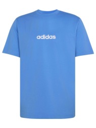 t-shirt με κοντά μανίκια adidas m lin sj t |