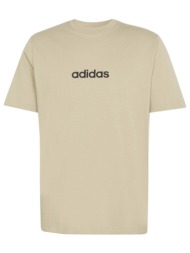 t-shirt με κοντά μανίκια adidas m lin sj t |
