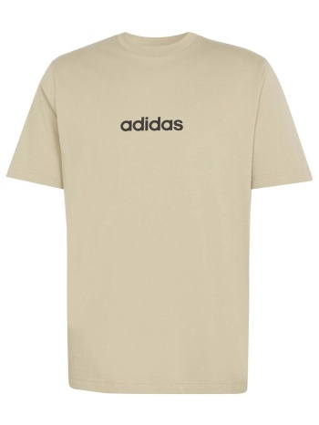 t-shirt με κοντά μανίκια adidas m lin sj t |