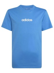 t-shirt με κοντά μανίκια adidas j lin tee 160 |