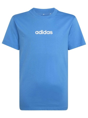 t-shirt με κοντά μανίκια adidas j lin tee 160 |