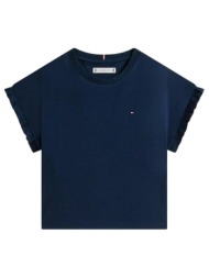 t-shirt με κοντά μανίκια tommy hilfiger kg0kg08970 c1g |
