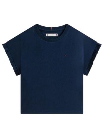 t-shirt με κοντά μανίκια tommy hilfiger kg0kg08970 c1g |