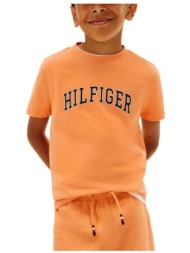 t-shirt με κοντά μανίκια tommy hilfiger kb0kb10420 sev |