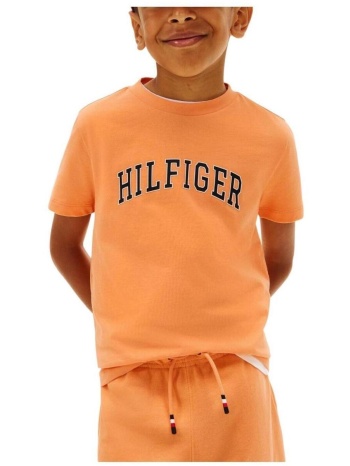 t-shirt με κοντά μανίκια tommy hilfiger kb0kb10420 sev |