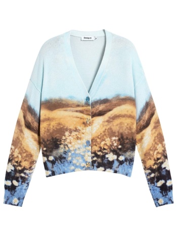 ζακέτα desigual jers_sun 26swjf18 | σε προσφορά