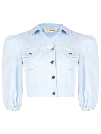 τζιν μπουφάν/jacket rinascimento cfc0129411003 | σε προσφορά