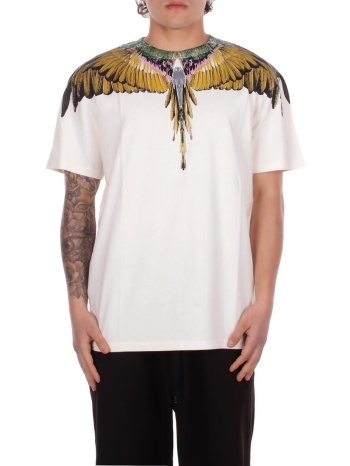 t-shirt με κοντά μανίκια marcelo burlon county of milan σε προσφορά