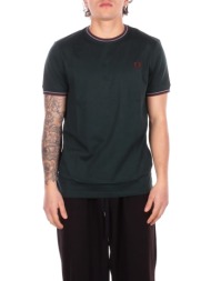 t-shirt με κοντά μανίκια fred perry m1588v |