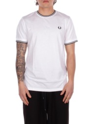 t-shirt με κοντά μανίκια fred perry m1588v |