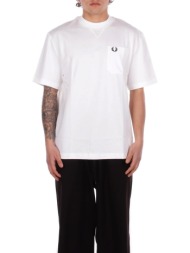 t-shirt με κοντά μανίκια fred perry m2408 |