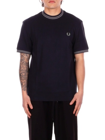 t-shirt με κοντά μανίκια fred perry m8679 | σε προσφορά