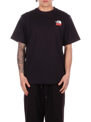 t-shirt με κοντά μανίκια the north face nf0a8gqu |