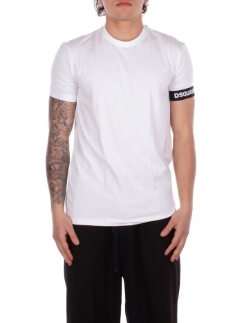 t-shirt με κοντά μανίκια dsquared d9m3s6210 | σε προσφορά
