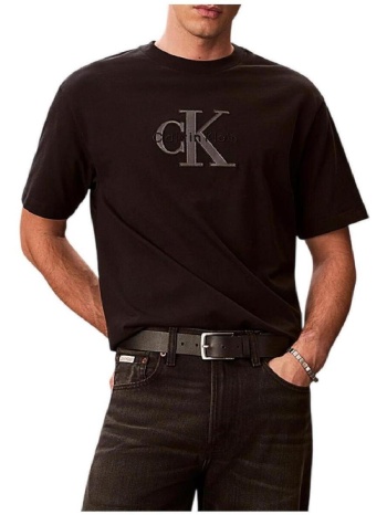 t-shirt με κοντά μανίκια calvin klein jeans lv04rf819g ub1 |