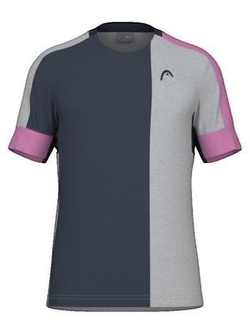αθλητικά μπλουζάκια head t-shirt play tech gris |