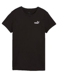 t-shirt με κοντά μανίκια puma t-shirt ess small no. 1 logo |