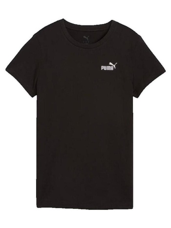 t-shirt με κοντά μανίκια puma t-shirt ess small no. 1 logo |