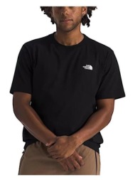 t-shirt με κοντά μανίκια the north face t-shirt mn evo box nse regular noir |