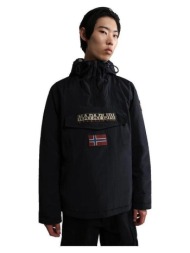 παρκά napapijri veste rainforest winter 3 noire à capuche ajustable |