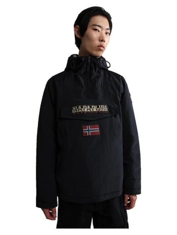 παρκά napapijri veste rainforest winter 3 noire à capuche