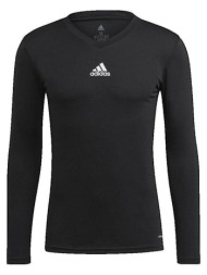 μπλουζάκια με μακριά μανίκια adidas t-shirt manches longues team base noir |