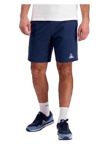 shorts & βερμούδες le coq sportif short ess n°2 m bleu |