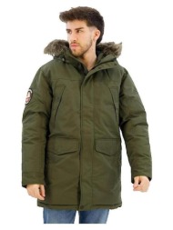 παρκά superdry parka everest kaki |