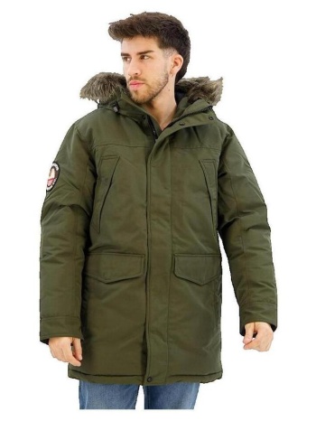 παρκά superdry parka everest kaki |