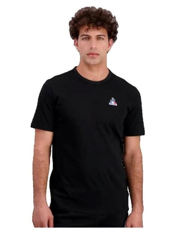 t-shirt με κοντά μανίκια le coq sportif t-shirt essentiel