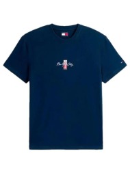t-shirt με κοντά μανίκια tommy hilfiger dm0dm22532 c1g |