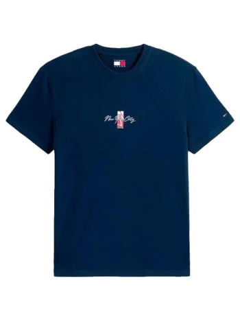 t-shirt με κοντά μανίκια tommy hilfiger dm0dm22532 c1g |