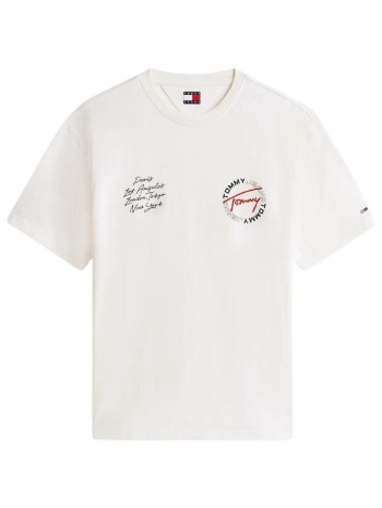 t-shirt με κοντά μανίκια tommy hilfiger dm0dm22535 ybh |