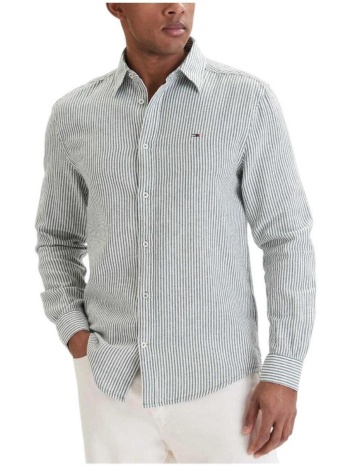 πουκάμισο με μακριά μανίκια tommy hilfiger dm0dm22755 mbl |
