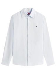 πουκάμισο με μακριά μανίκια tommy hilfiger dm0dm22761 c3q |