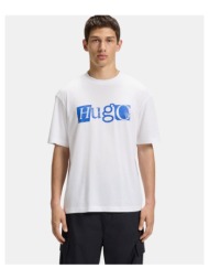 t-shirt με κοντά μανίκια hugo 10258299 nugix |