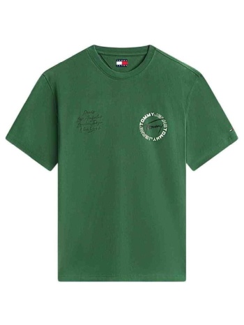 t-shirt με κοντά μανίκια tommy hilfiger dm0dm22535 mbl |