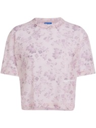 t-shirt με κοντά μανίκια karl lagerfeld klj mesh aop tee b2w17089 |