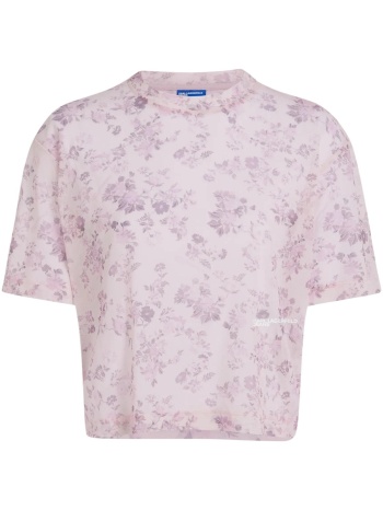 t-shirt με κοντά μανίκια karl lagerfeld klj mesh aop tee σε προσφορά