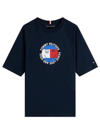t-shirt με κοντά μανίκια tommy hilfiger kb0kb10269 c1g |