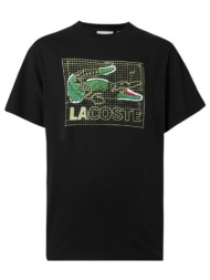 t-shirt με κοντά μανίκια lacoste th1446 00 031 |