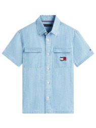 πουκάμισο με κοντά μανίκια tommy hilfiger kb0kb10206 1a4 |