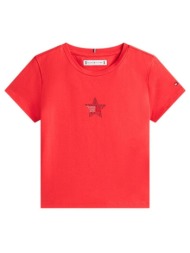 t-shirt με κοντά μανίκια tommy hilfiger kg0kg09097 xk3 |