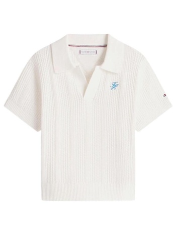 t-shirt με κοντά μανίκια tommy hilfiger kg0kg09524 ya8 |