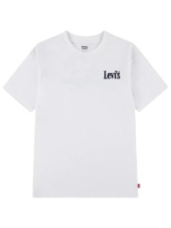 t-shirt με κοντά μανίκια levis 9ep7758-w1t |